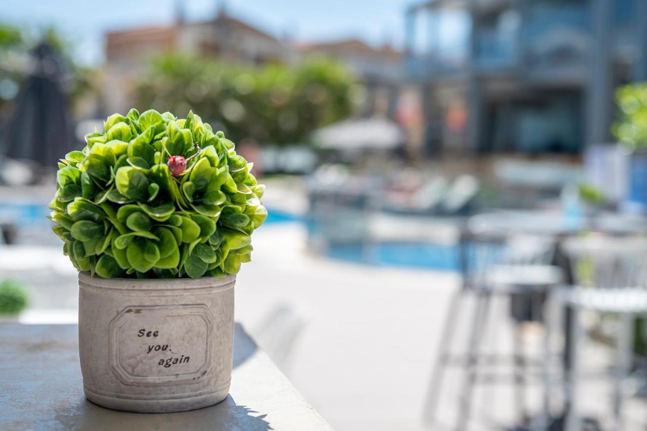 Dionysos Hotel & Suites Chaniotis Exterior foto