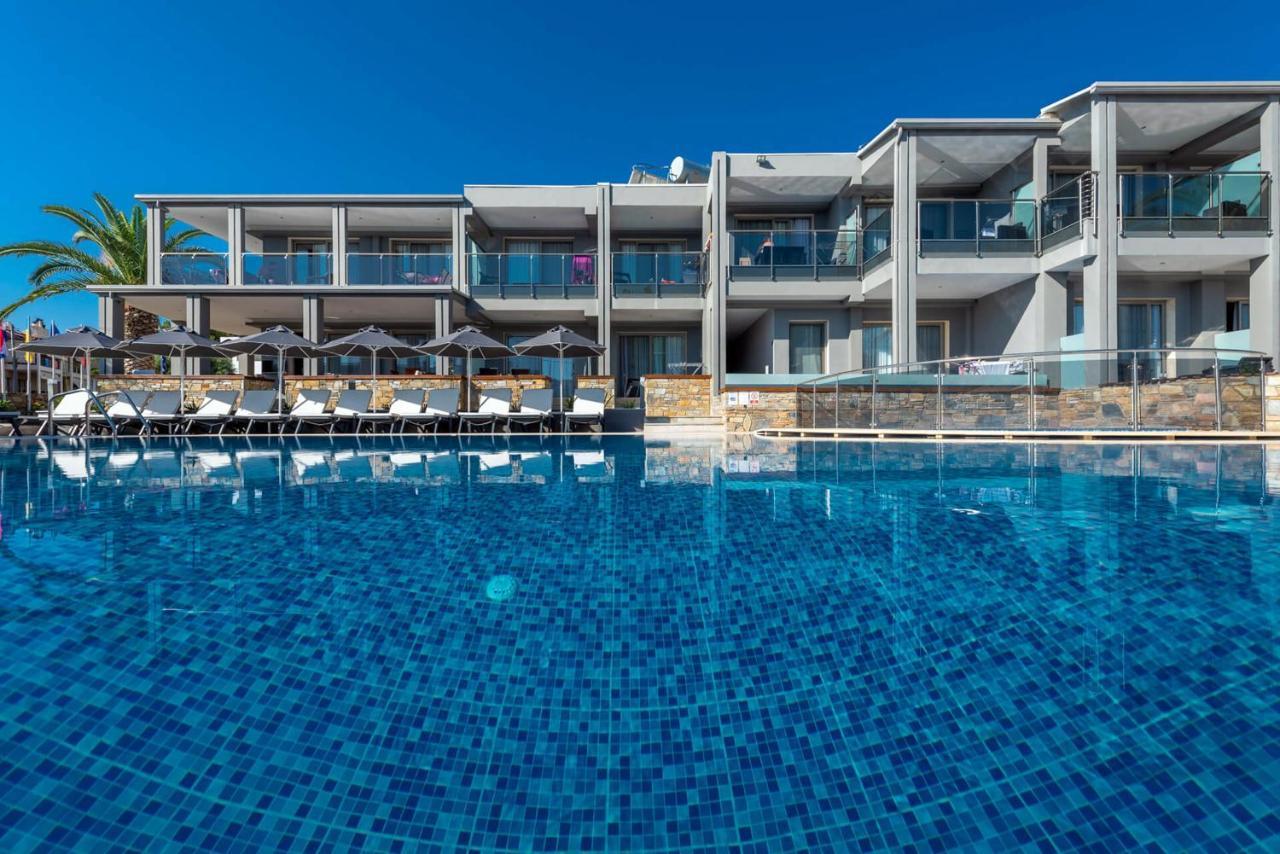 Dionysos Hotel & Suites Chaniotis Exterior foto