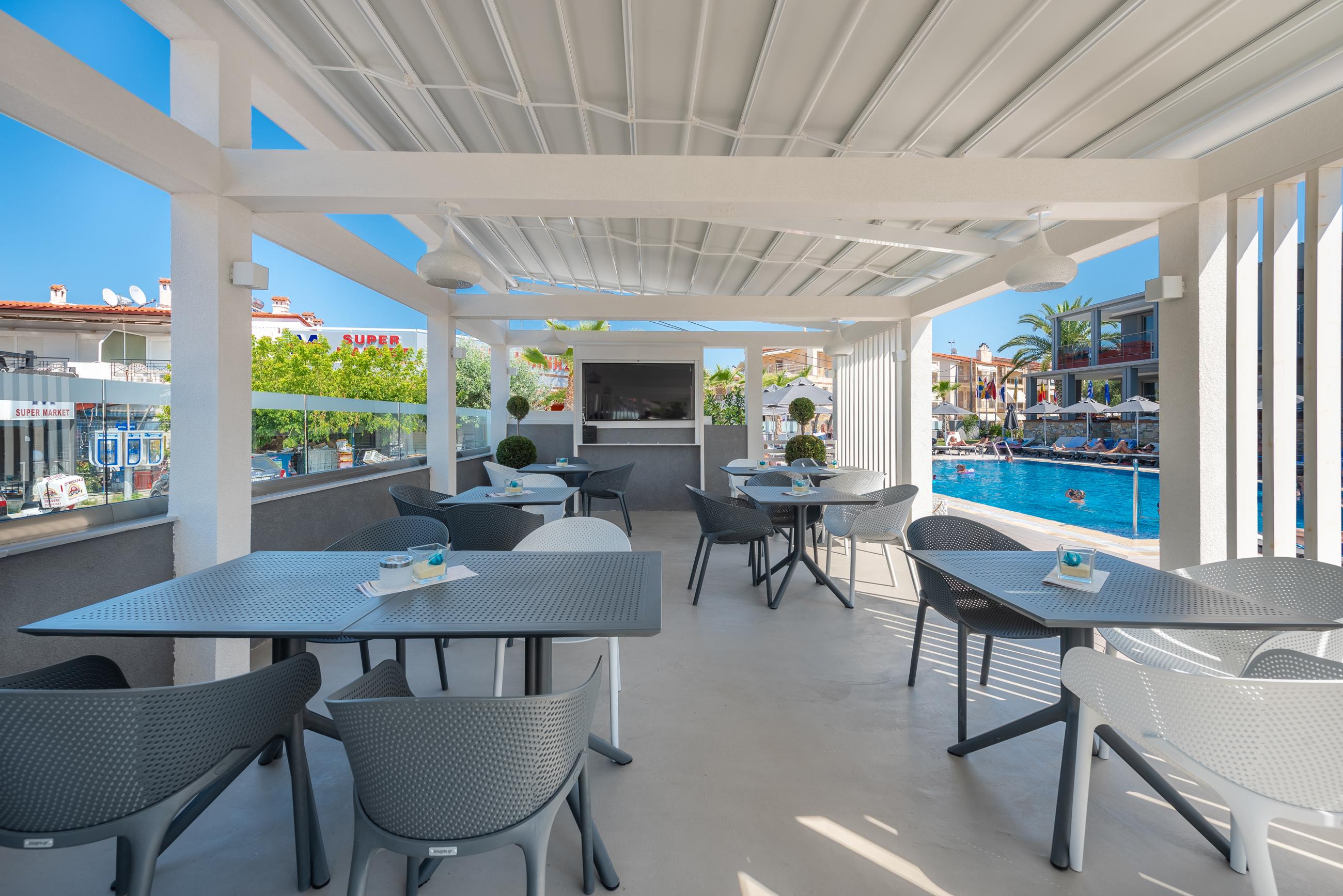 Dionysos Hotel & Suites Chaniotis Exterior foto
