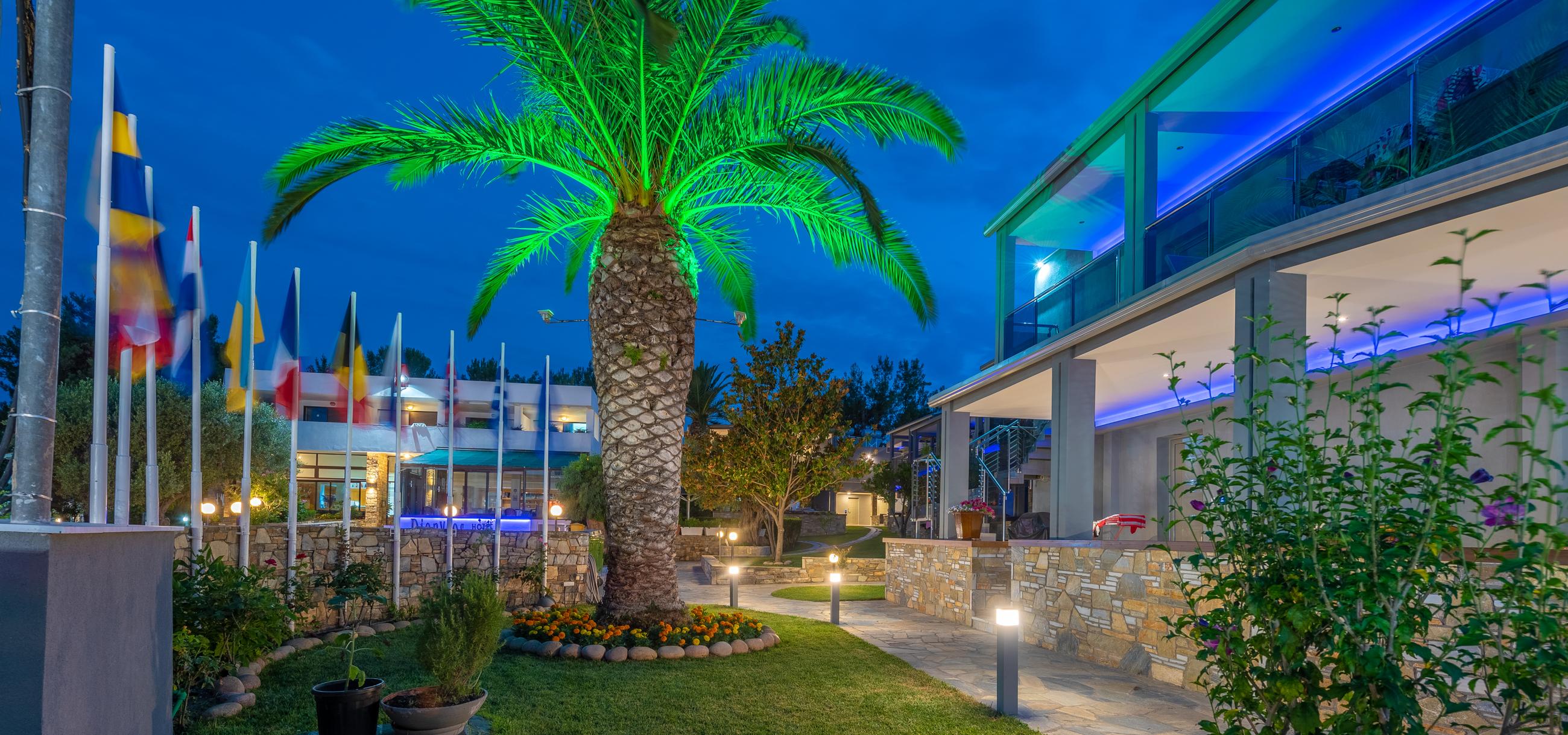 Dionysos Hotel & Suites Chaniotis Exterior foto