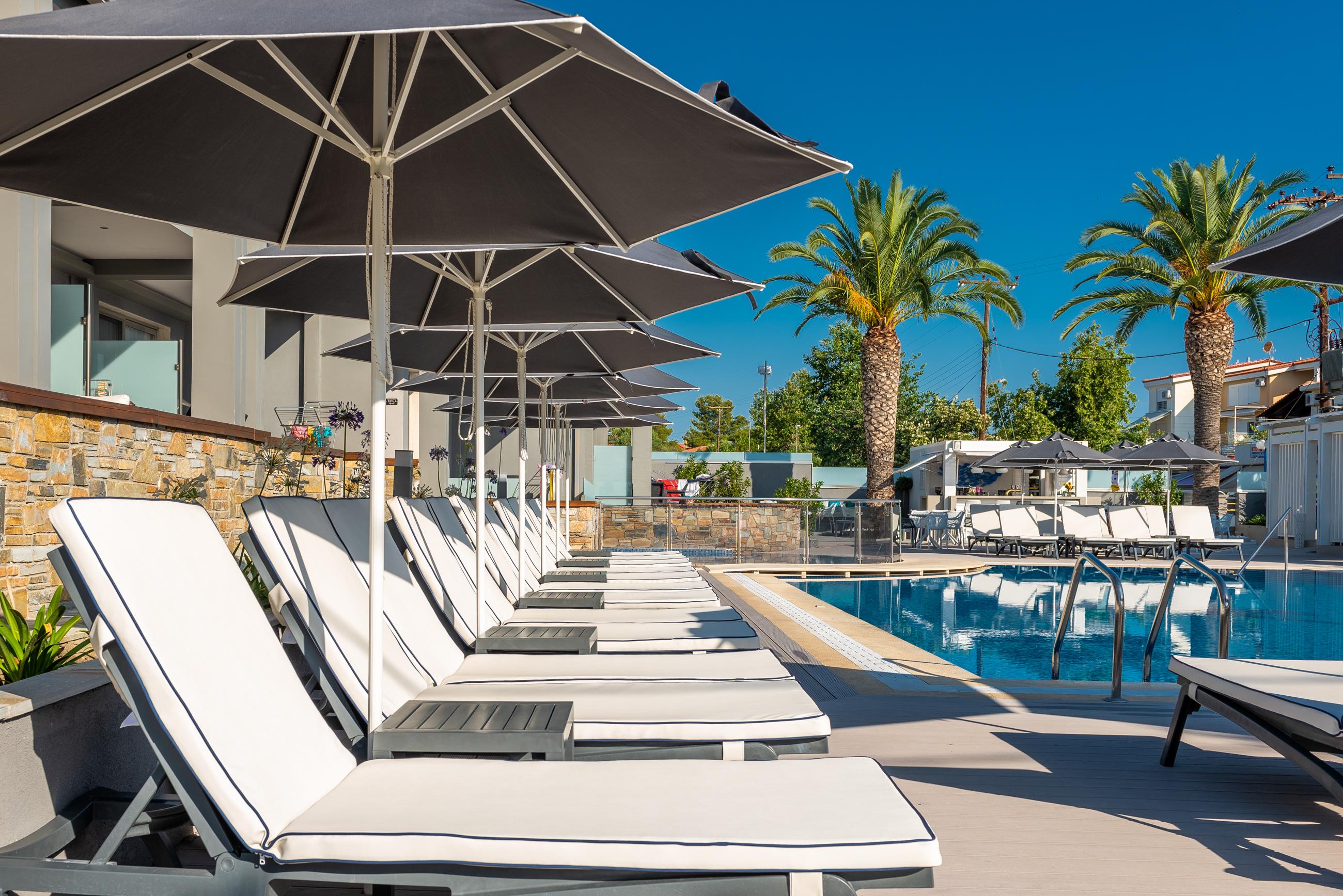 Dionysos Hotel & Suites Chaniotis Exterior foto