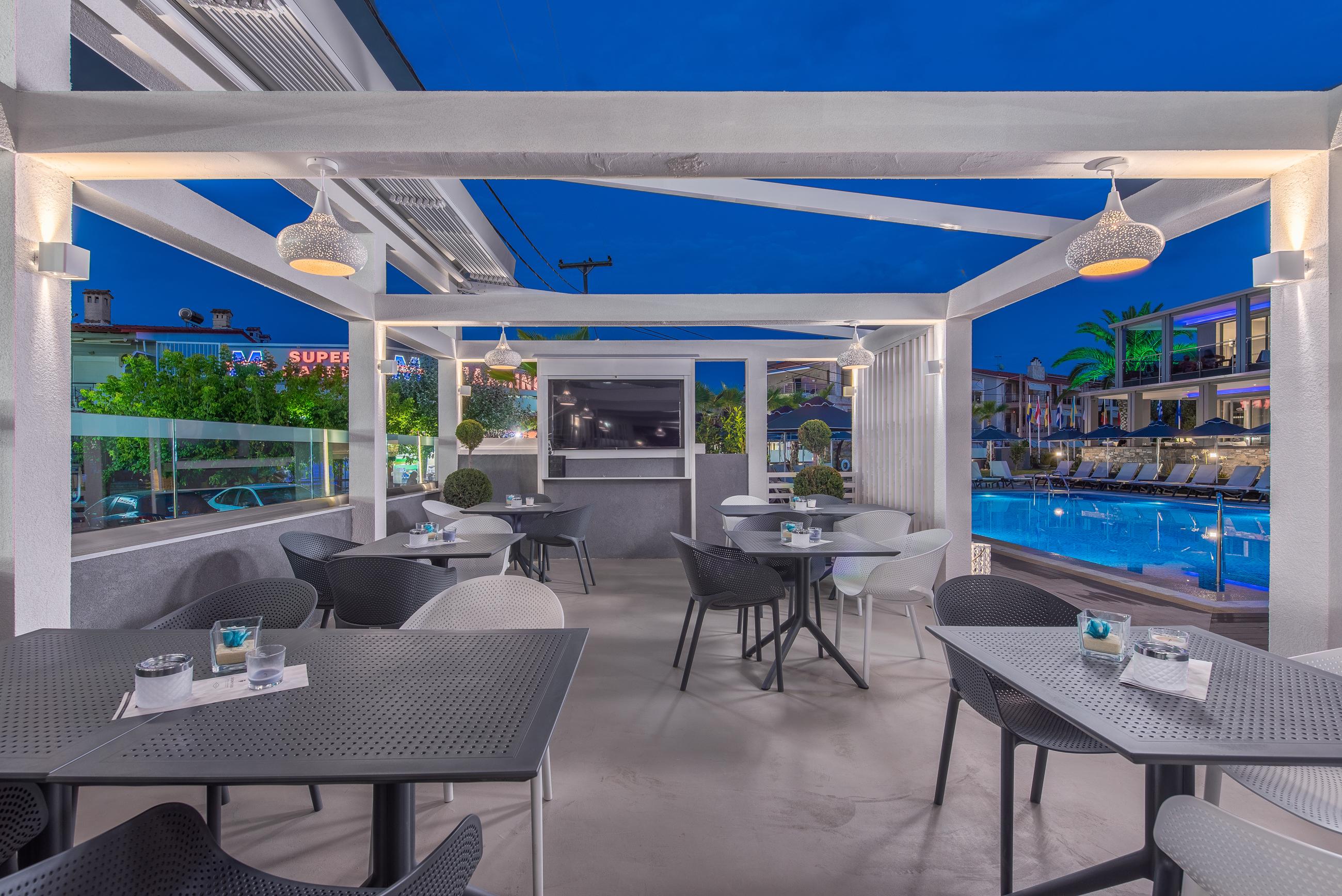 Dionysos Hotel & Suites Chaniotis Exterior foto