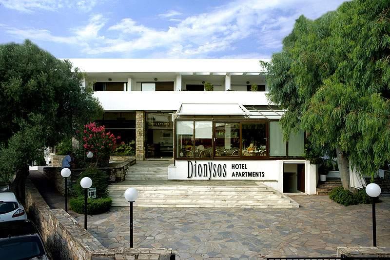 Dionysos Hotel & Suites Chaniotis Exterior foto