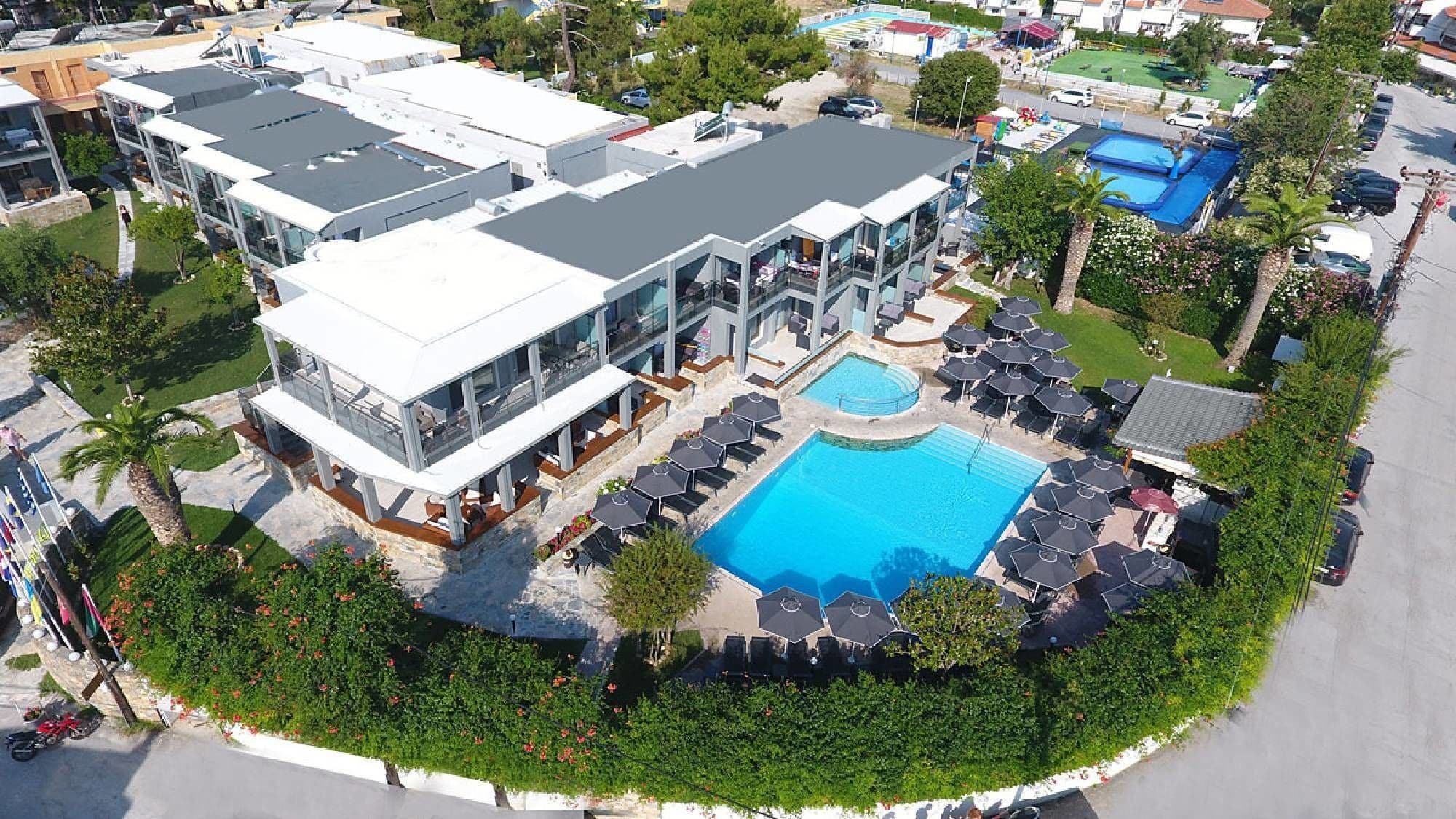 Dionysos Hotel & Suites Chaniotis Exterior foto
