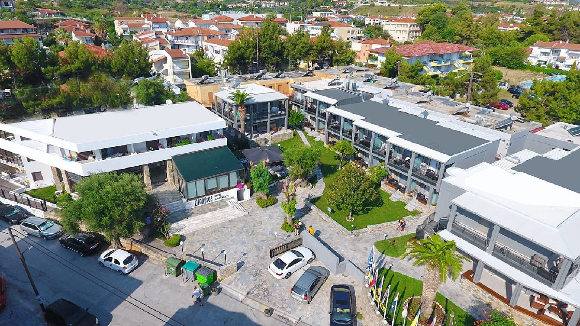 Dionysos Hotel & Suites Chaniotis Exterior foto